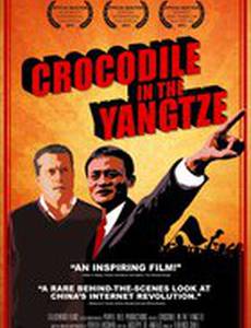 Crocodile in the Yangtze