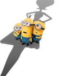 Постер из фильма "Миньоны 3D" - 1