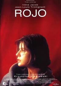 Постер Три цвета: Красный