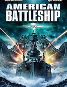 Американский боевой корабль (видео)