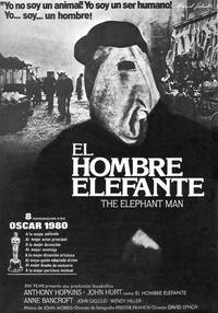 Постер Человек-слон