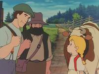 Кадр Катри, девочка с лугов