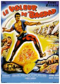 Постер Багдадский вор