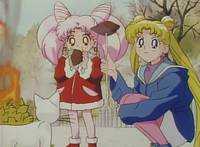 Кадр Красавица-воин Сейлор Мун Эс