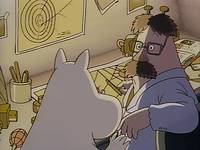 Кадр Комета в Муминленде