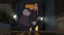 Кадр из фильма "Карлсон, который живет на крыше" - 2