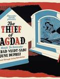Постер из фильма "Багдадский вор" - 1