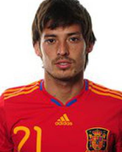 Дэвид Силва фото