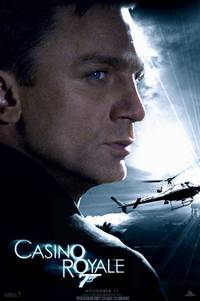 Постер Казино Рояль