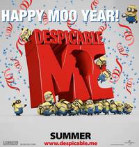 Постер Гадкий я