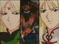 Кадр Летописи войн Лодосса