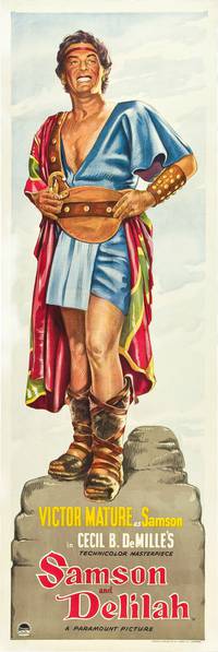 Постер Самсон и Далила