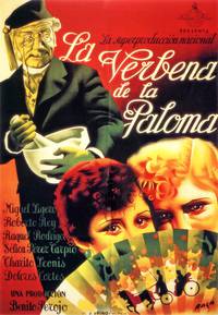 Постер La verbena de la Paloma