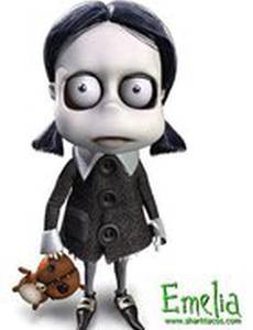 Emelia: The Five-Year-Old Goth Girl