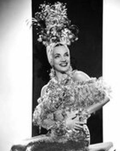 Кармен Миранда фото