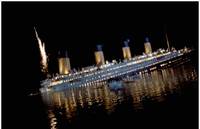 Кадр Титаник