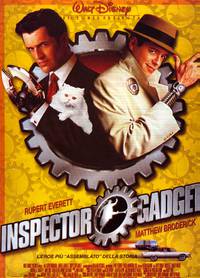 Постер Инспектор Гаджет