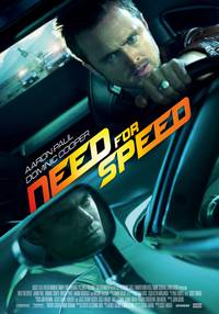 Постер Need for Speed: Жажда скорости