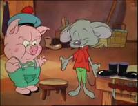 Кадр Мышонок-сапожник