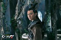 Кадр Белая лиса