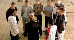 Кадр из фильма "Двенадцать друзей Оушена" - 2