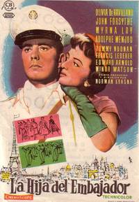 Постер Дочь посла