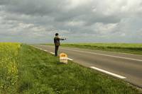 Кадр Мистер Бин на отдыхе