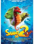 Постер из фильма "Шевели ластами 2 3D" - 1