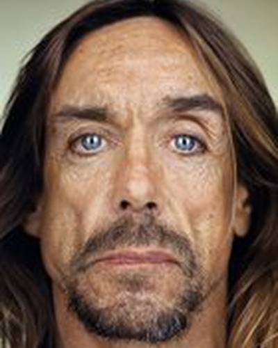 Игги Поп фото