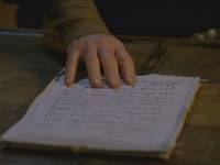 Кадр Лев зимой