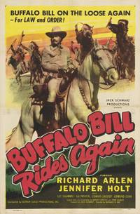 Постер Buffalo Bill Rides Again