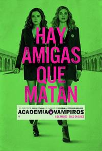 Постер Академия вампиров