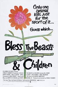 Постер Благослови зверей и детей