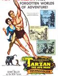Постер из фильма "Тарзан, человек-обезьяна" - 1