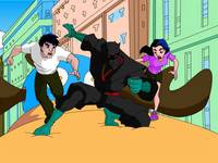 Кадр Приключения Джеки Чана