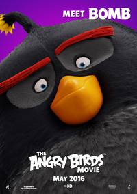 Постер Angry Birds в кино