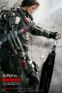 Постер На грани будущего