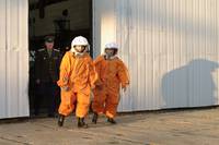 Кадр Гагарин. Первый в космосе