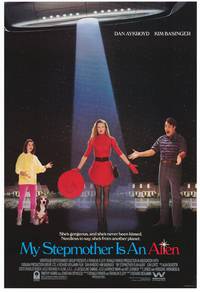 Постер Моя мачеха – инопланетянка