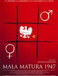 Постер из фильма "Маленький экзамен зрелости 1947" - 1