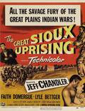 Постер из фильма "The Great Sioux Uprising" - 1