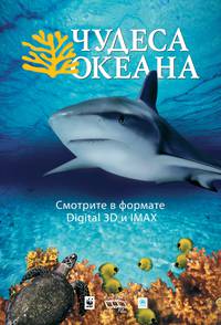 Постер Чудеса океана 3D