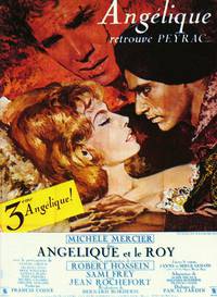 Постер Анжелика и король