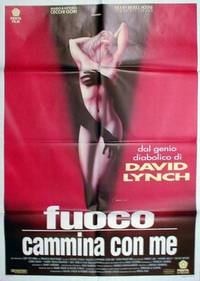 Постер Твин Пикс: Сквозь огонь