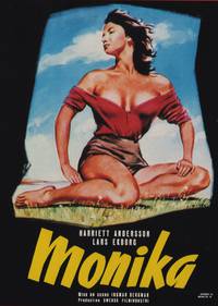 Постер Лето с Моникой