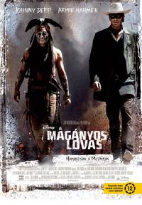 Постер Одинокий рейнджер