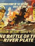 Постер из фильма "Битва у Ла-Платы" - 1