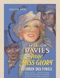 Постер из фильма "Мисс Глори" - 1