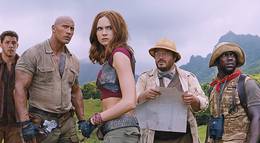 Кадр из фильма "Джуманджи: Зов джунглей" - 2