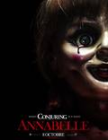 Постер из фильма "Аннабель" - 1